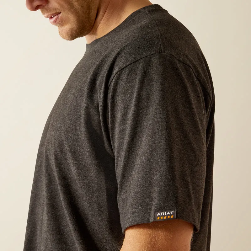 Ariat Men's Rebar CottonStrong Short Sleeve T-Shirt