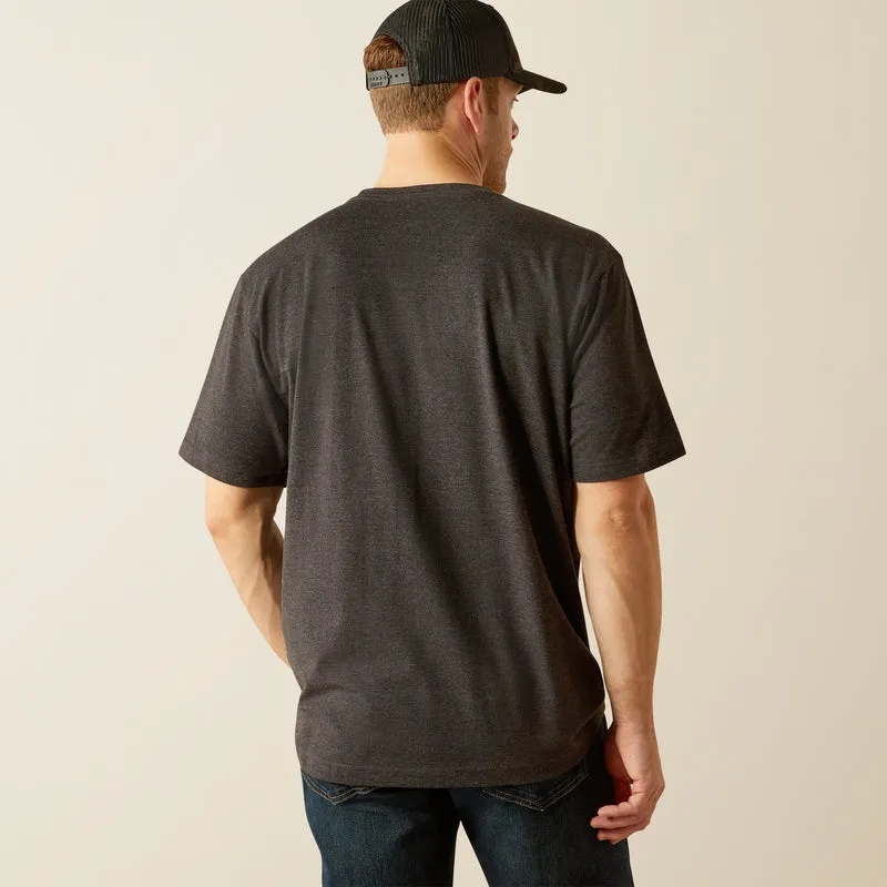 Ariat Men's Rebar CottonStrong Short Sleeve T-Shirt