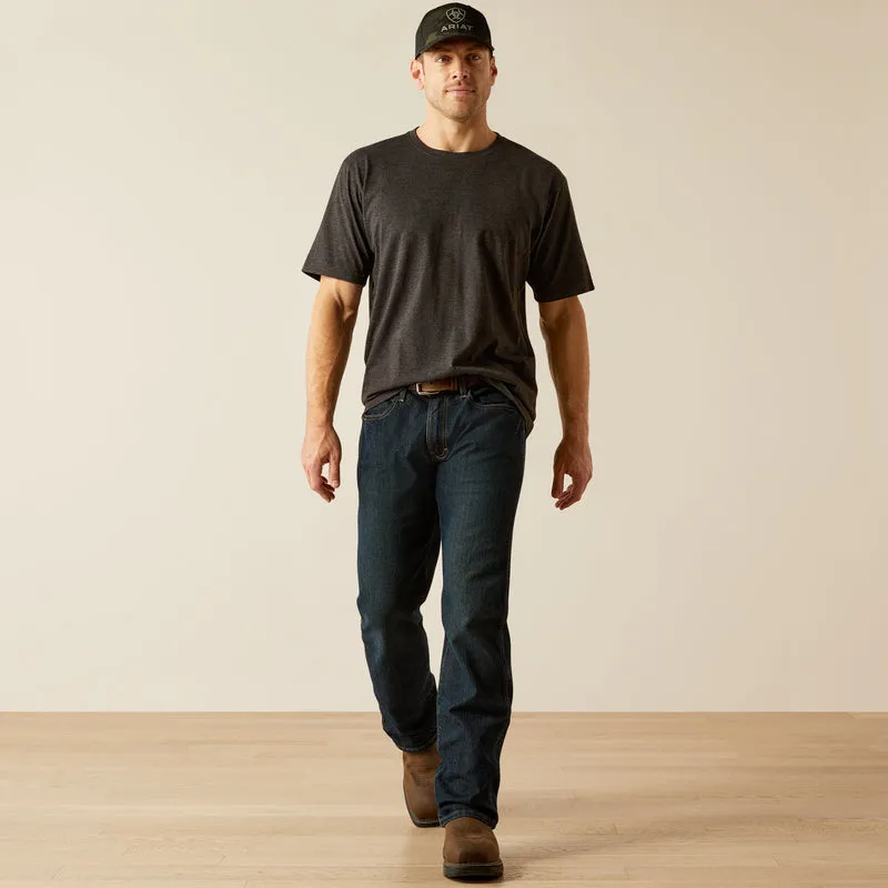 Ariat Men's Rebar CottonStrong Short Sleeve T-Shirt