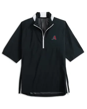 Arizona Diamondbacks Stealth Stowable Short Sleeve Rain Jacket