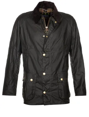 Ashby Wax Jacket Olive