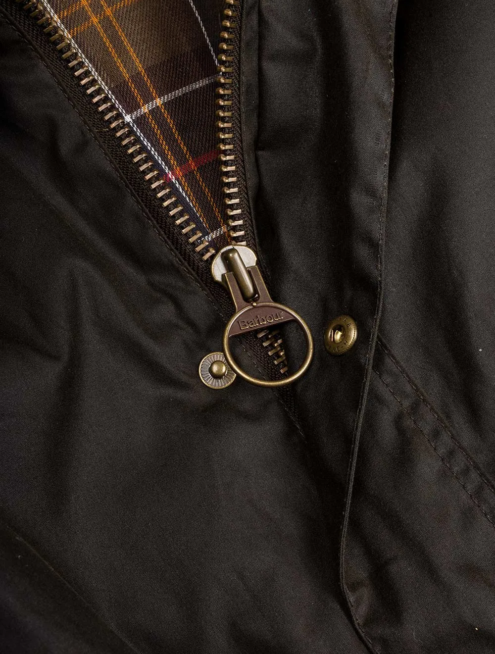 Ashby Wax Jacket Olive