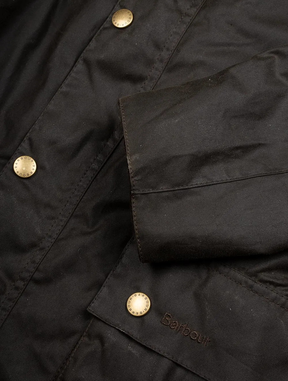 Ashby Wax Jacket Olive