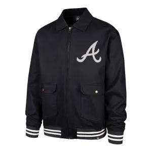 ATLANTA BRAVES GOLDEN DIAMOND '47 HOMESTEAD JACKET