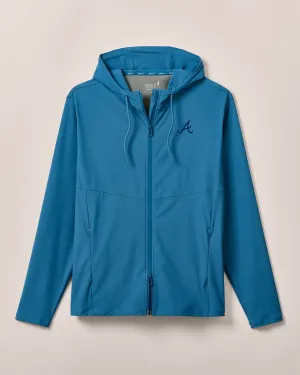 Atlanta Braves Marshal Featherweight Hooded Jacket