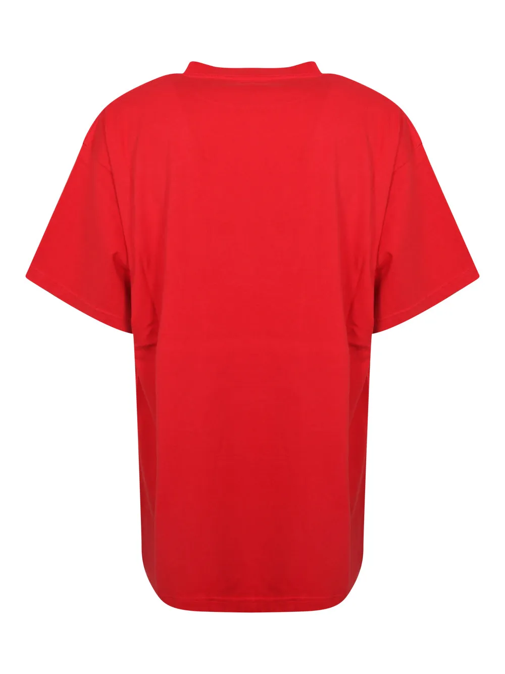 Balenciaga Graffiti Logo Printed Crewneck T-Shirt