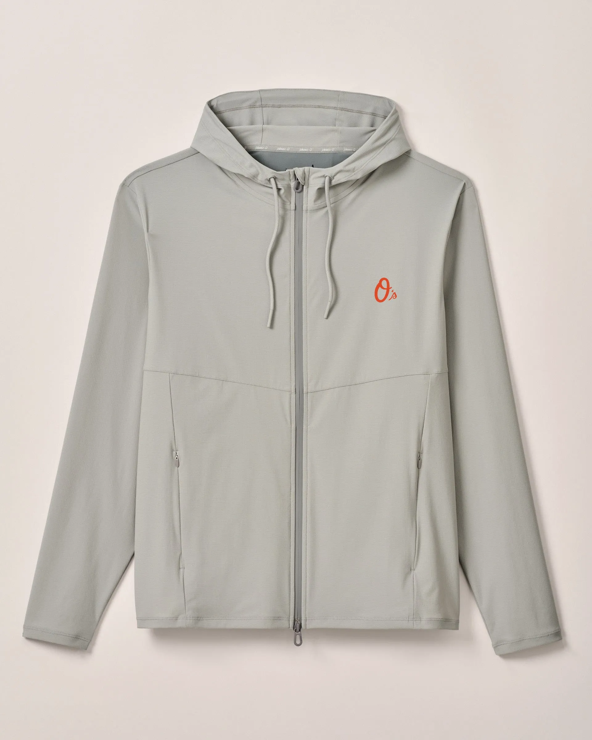 Baltimore Orioles Marshal Featherweight Hooded Jacket