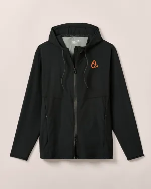 Baltimore Orioles Marshal Featherweight Hooded Jacket