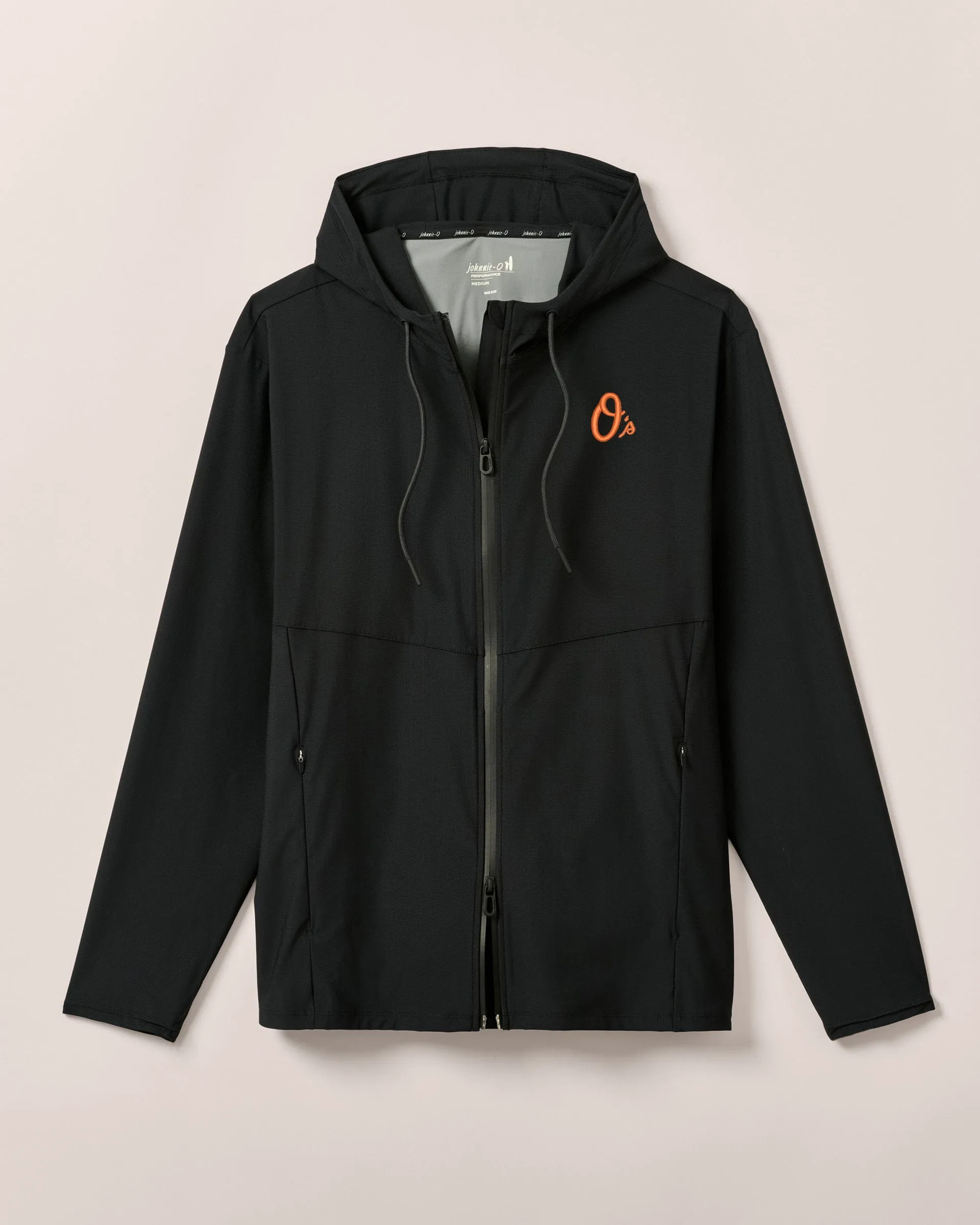 Baltimore Orioles Marshal Featherweight Hooded Jacket