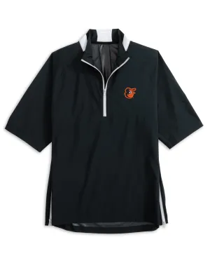 Baltimore Orioles Stealth Stowable Short Sleeve Rain Jacket - O Logo