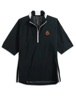 Baltimore Orioles Stealth Stowable Short Sleeve Rain Jacket