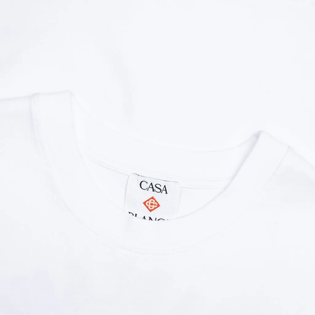 Beauty of the World Printed T-Shirt - White