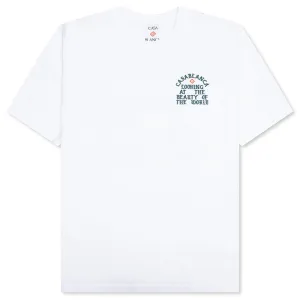 Beauty of the World Printed T-Shirt - White