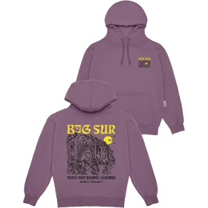 Big Sur Puff Print Bridges Hoodie