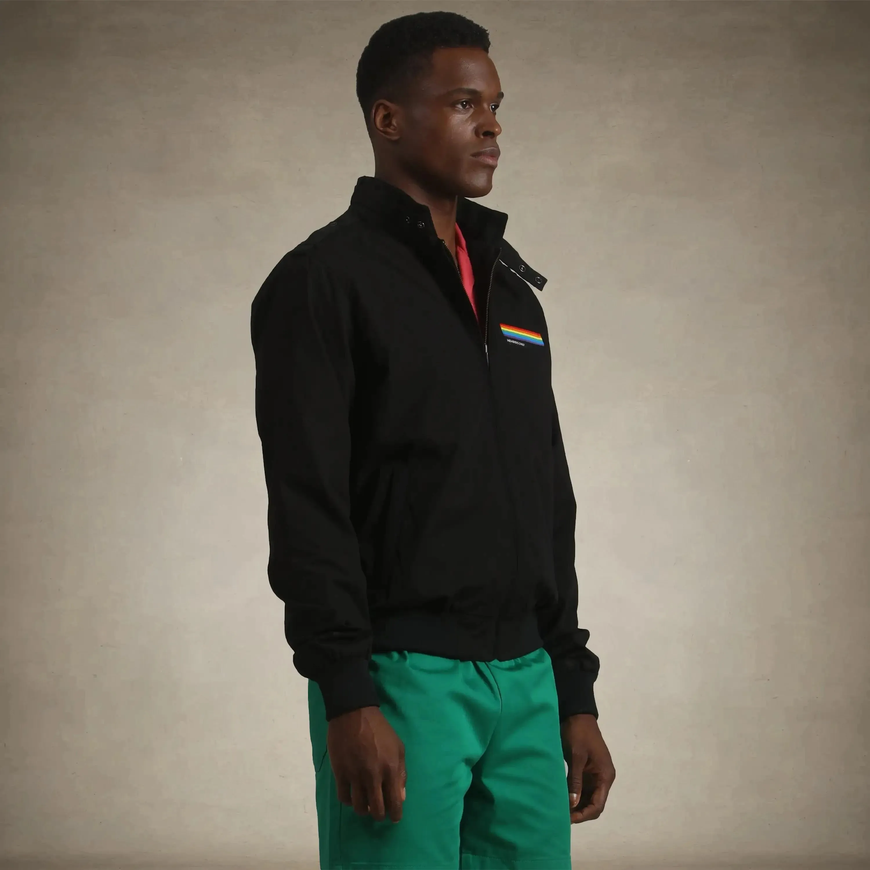 BOBBI Iconic Racer Jacket