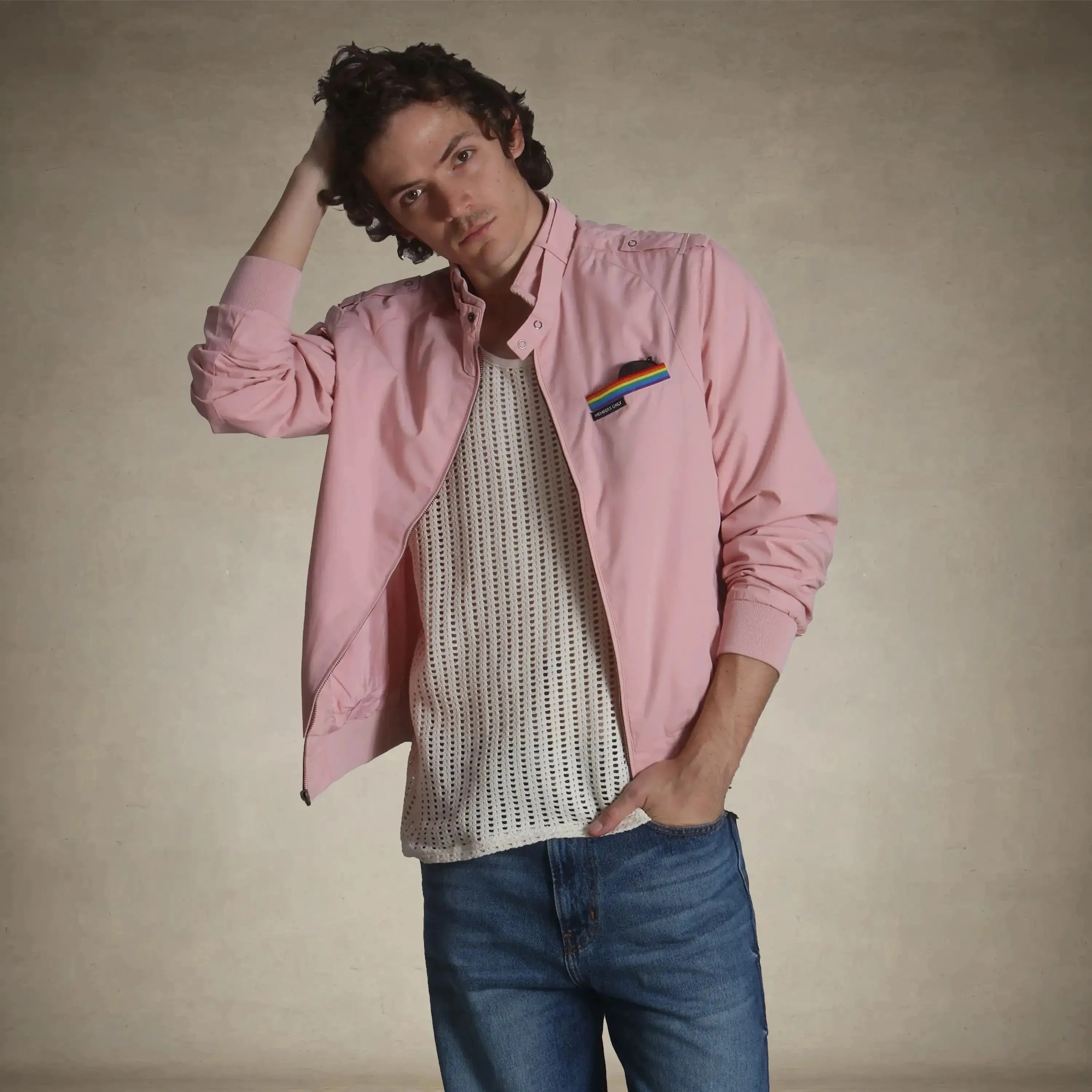 BOBBI Iconic Racer Jacket