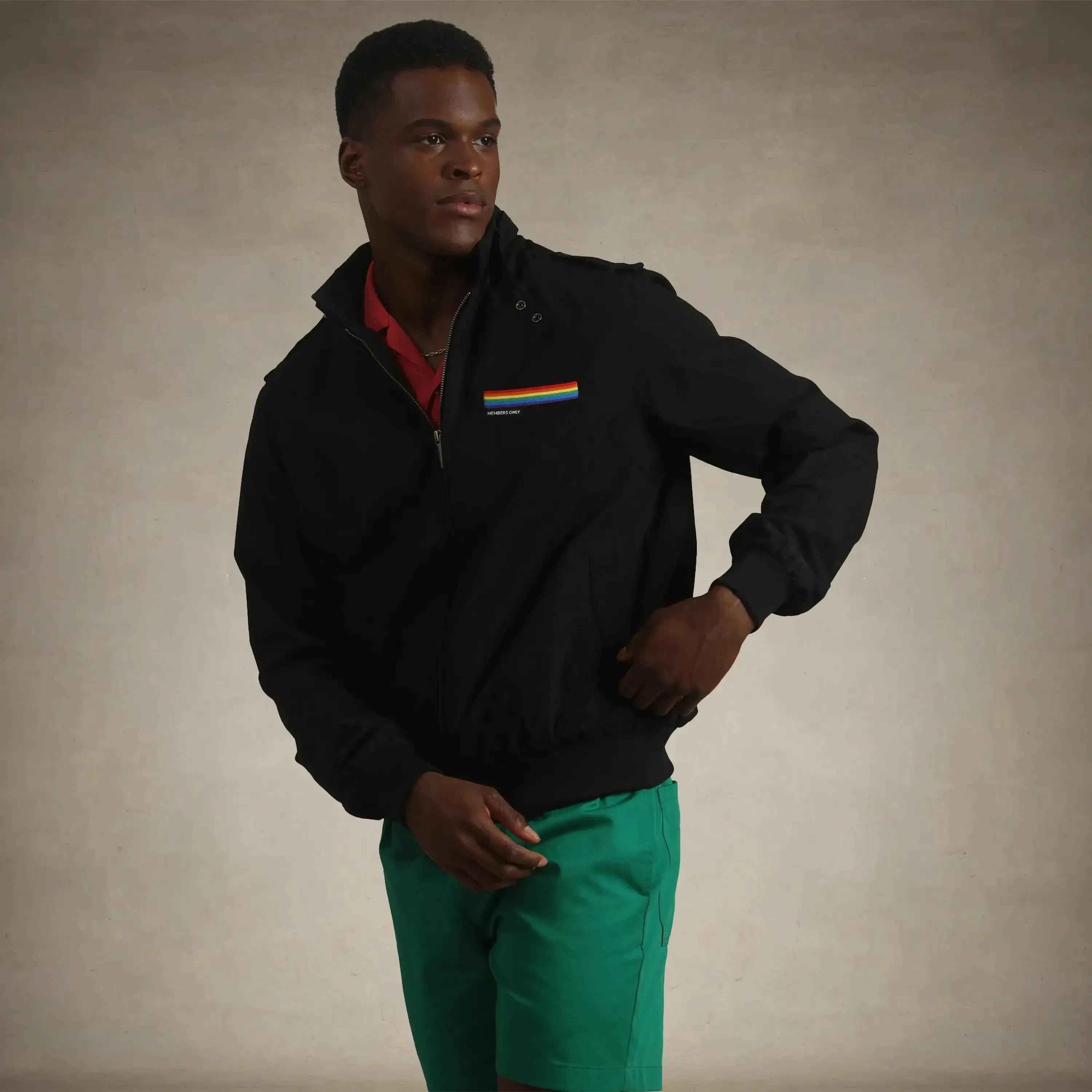 BOBBI Iconic Racer Jacket