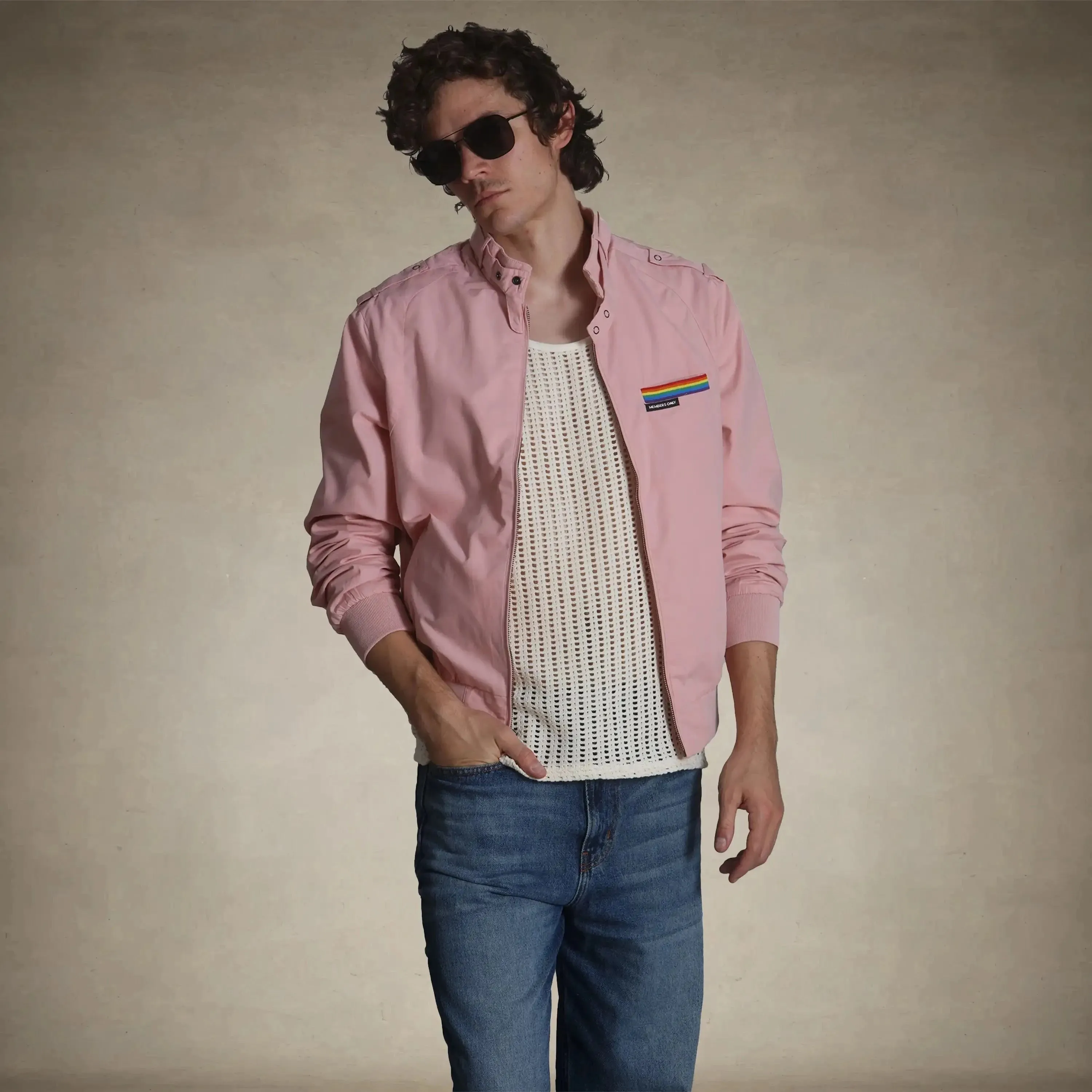BOBBI Iconic Racer Jacket