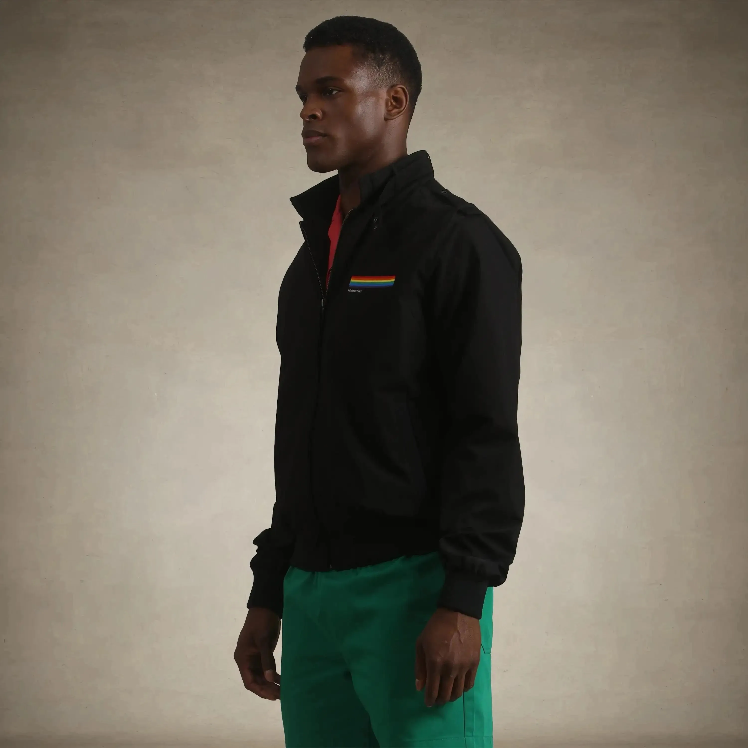 BOBBI Iconic Racer Jacket