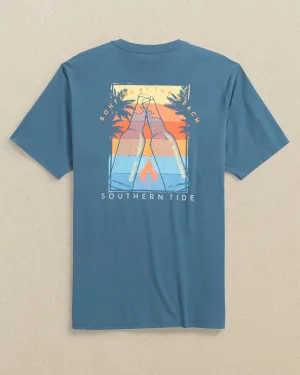 Bonfire By The Beach Short Sleeve T-Shirt