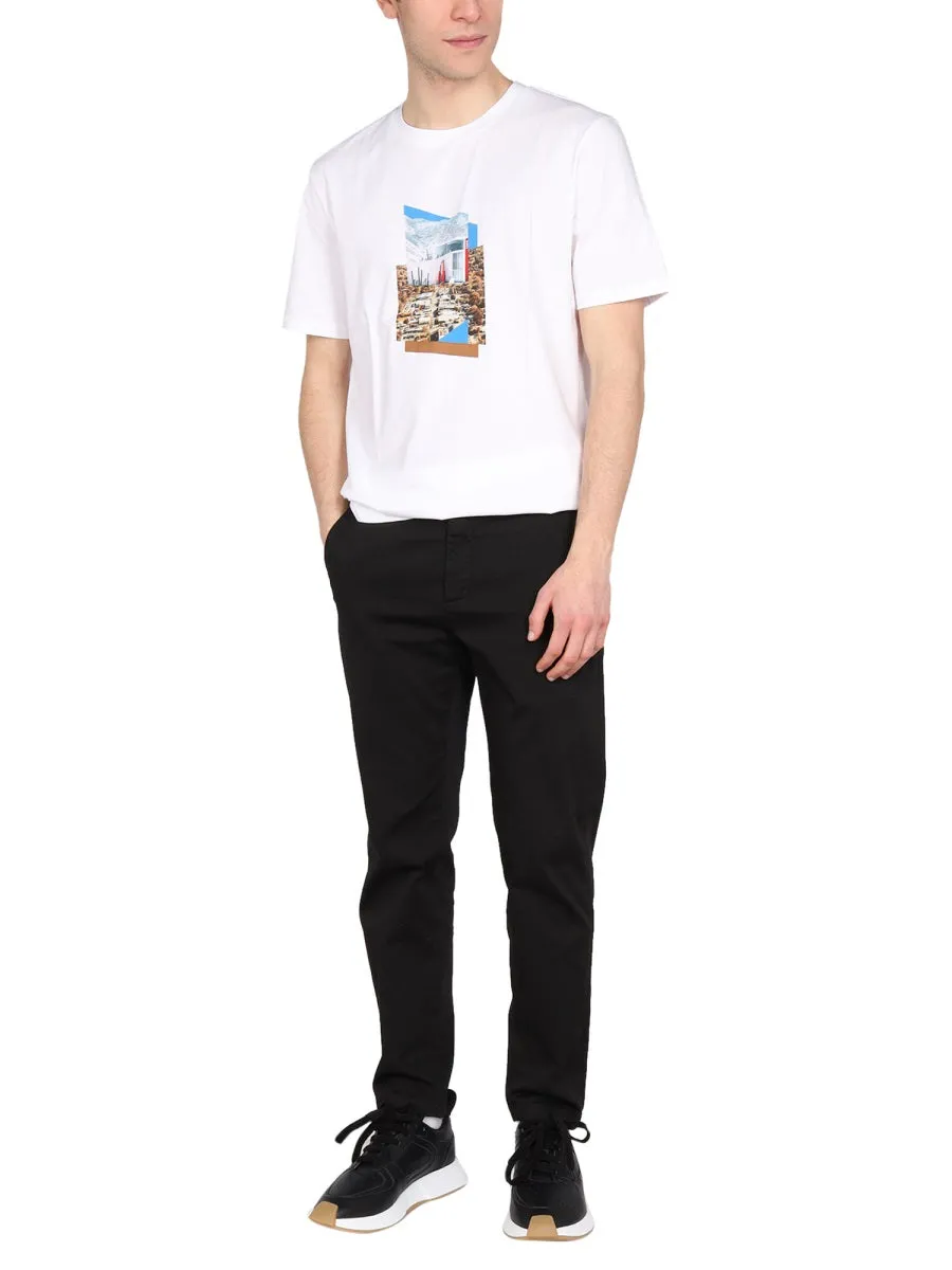 Boss Hugo Boss Printed Crewneck T-Shirt