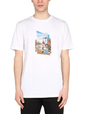Boss Hugo Boss Printed Crewneck T-Shirt
