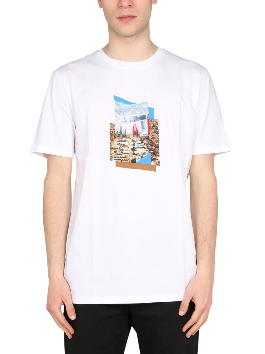 Boss Hugo Boss Printed Crewneck T-Shirt
