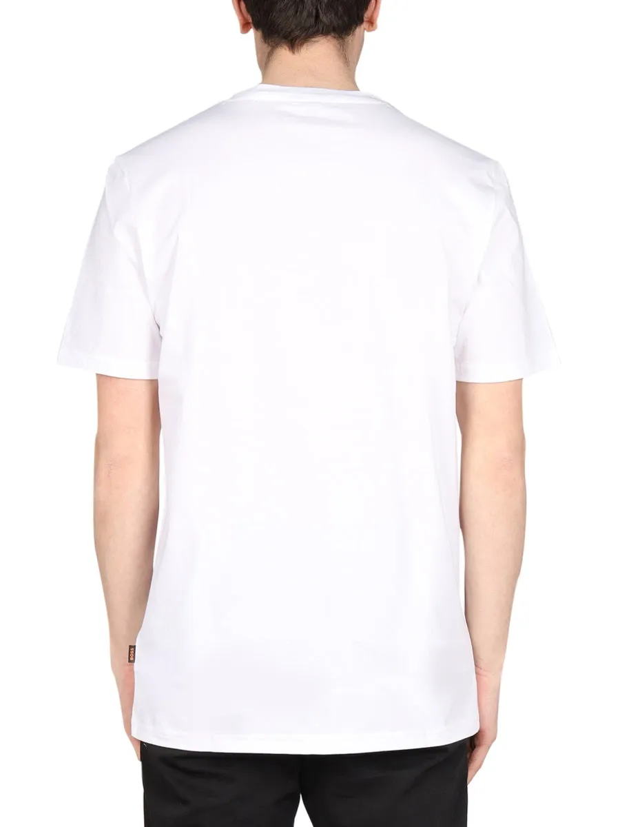 Boss Hugo Boss Printed Crewneck T-Shirt