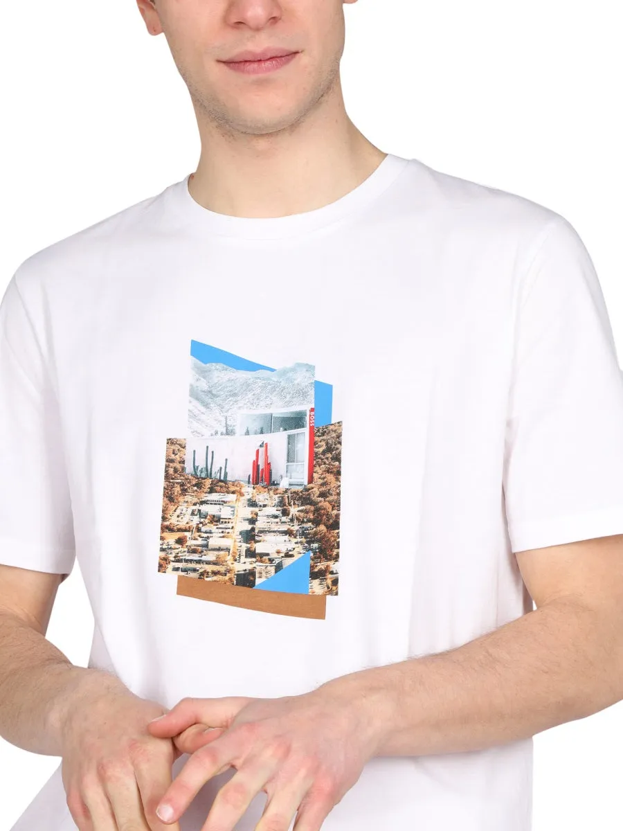 Boss Hugo Boss Printed Crewneck T-Shirt
