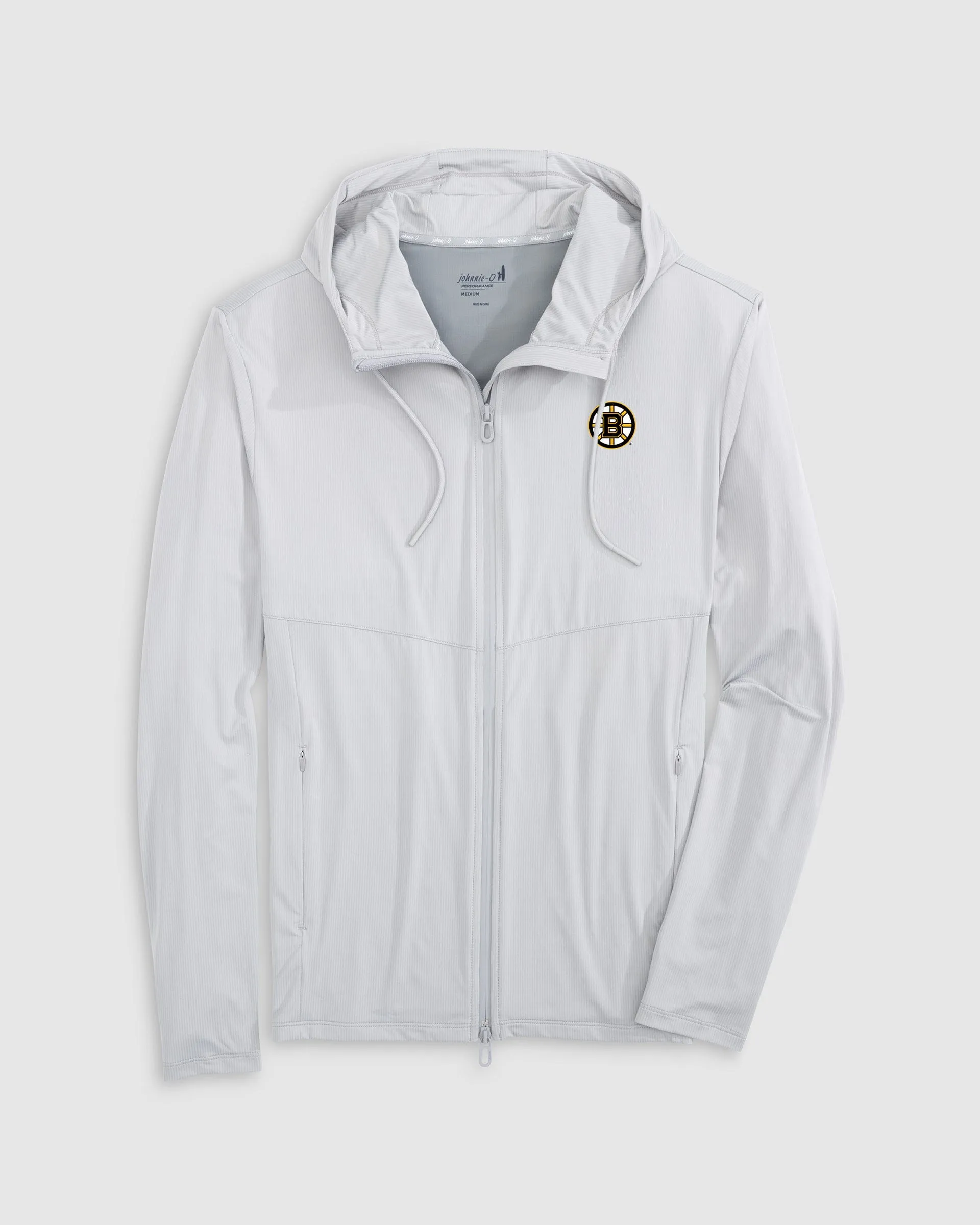 Boston Bruins Marshal Featherweight Hooded Jacket