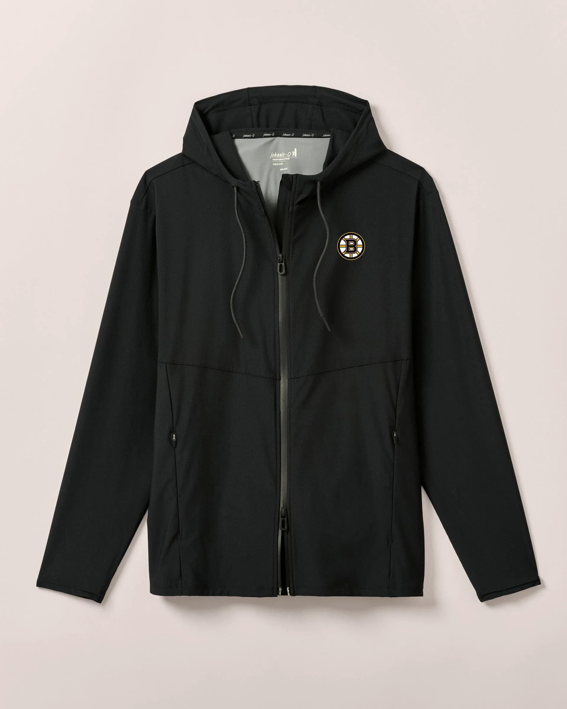 Boston Bruins Marshal Featherweight Hooded Jacket