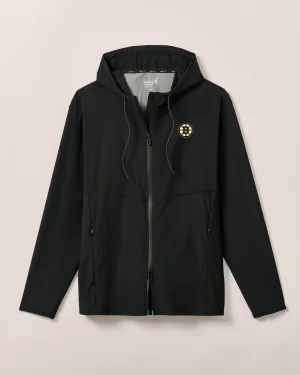 Boston Bruins Marshal Featherweight Hooded Jacket