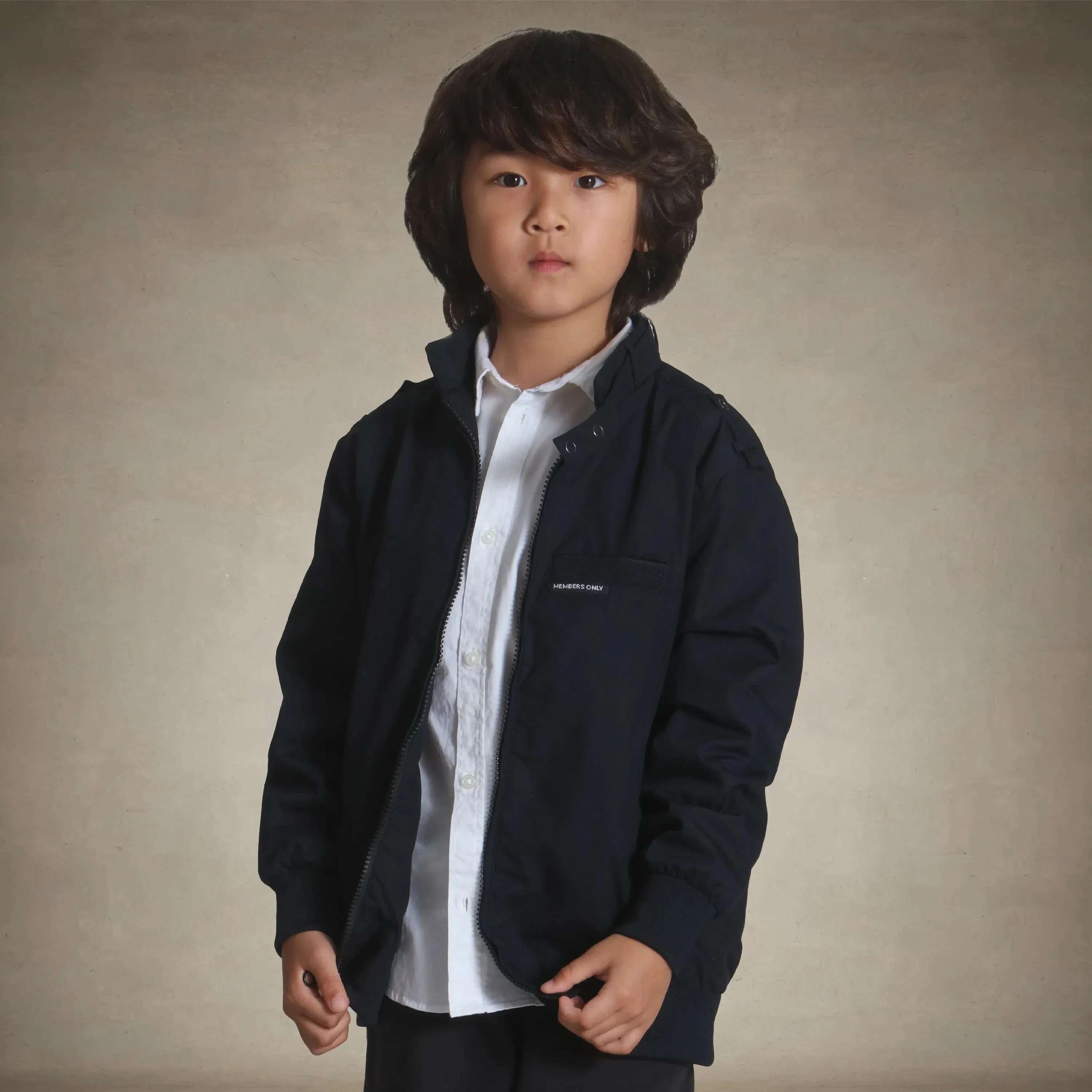 Boy's Iconic Racer Jacket