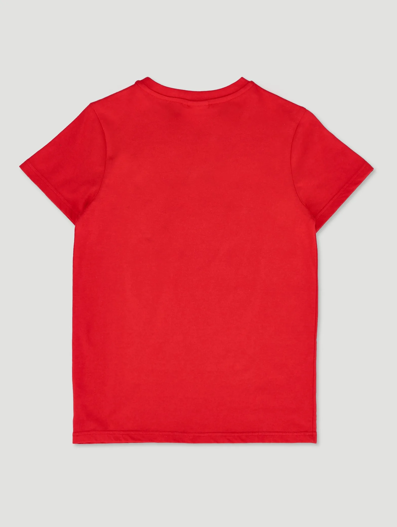 Boys Mr Beast Printed Tee - Red