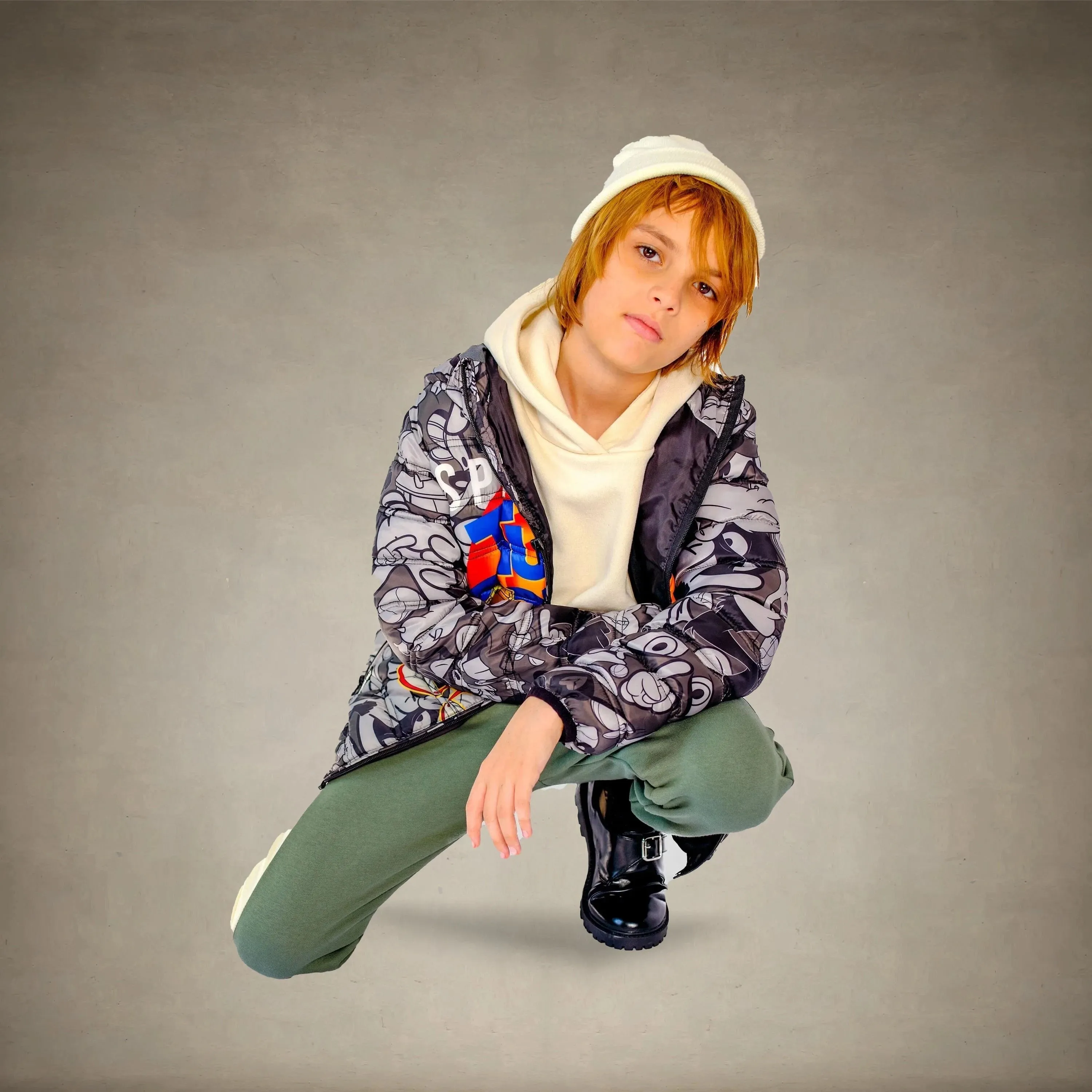 Boy's Packable Tune Squad Midweight Jacket - FINAL SALE