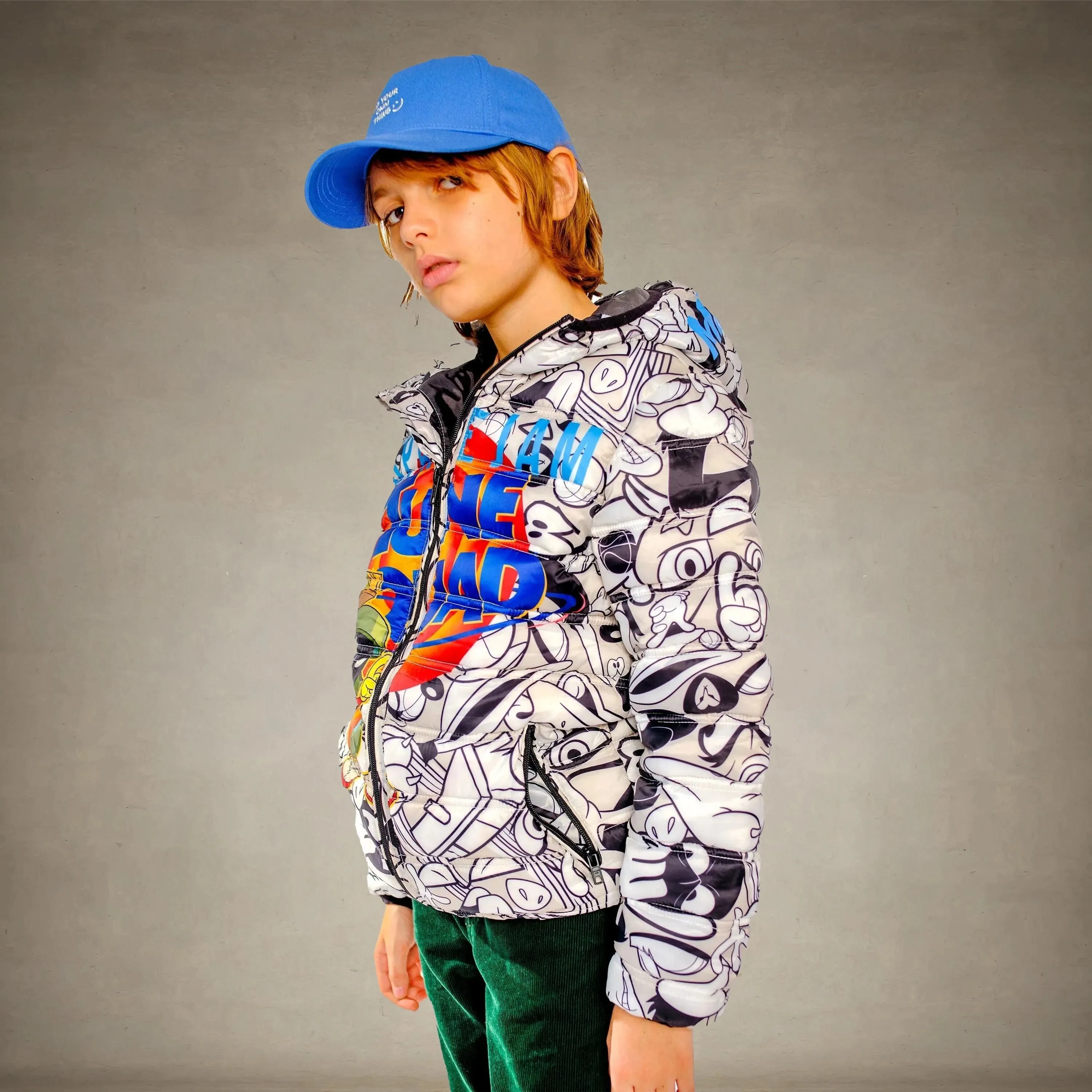 Boy's Packable Tune Squad Midweight Jacket - FINAL SALE
