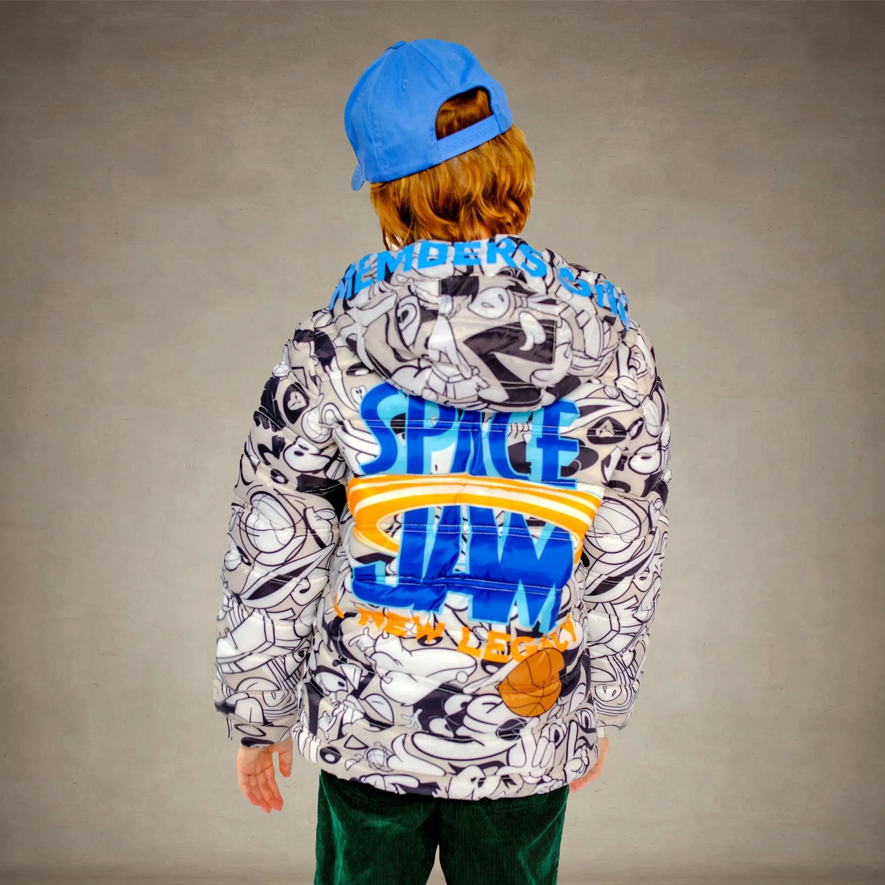 Boy's Packable Tune Squad Midweight Jacket - FINAL SALE