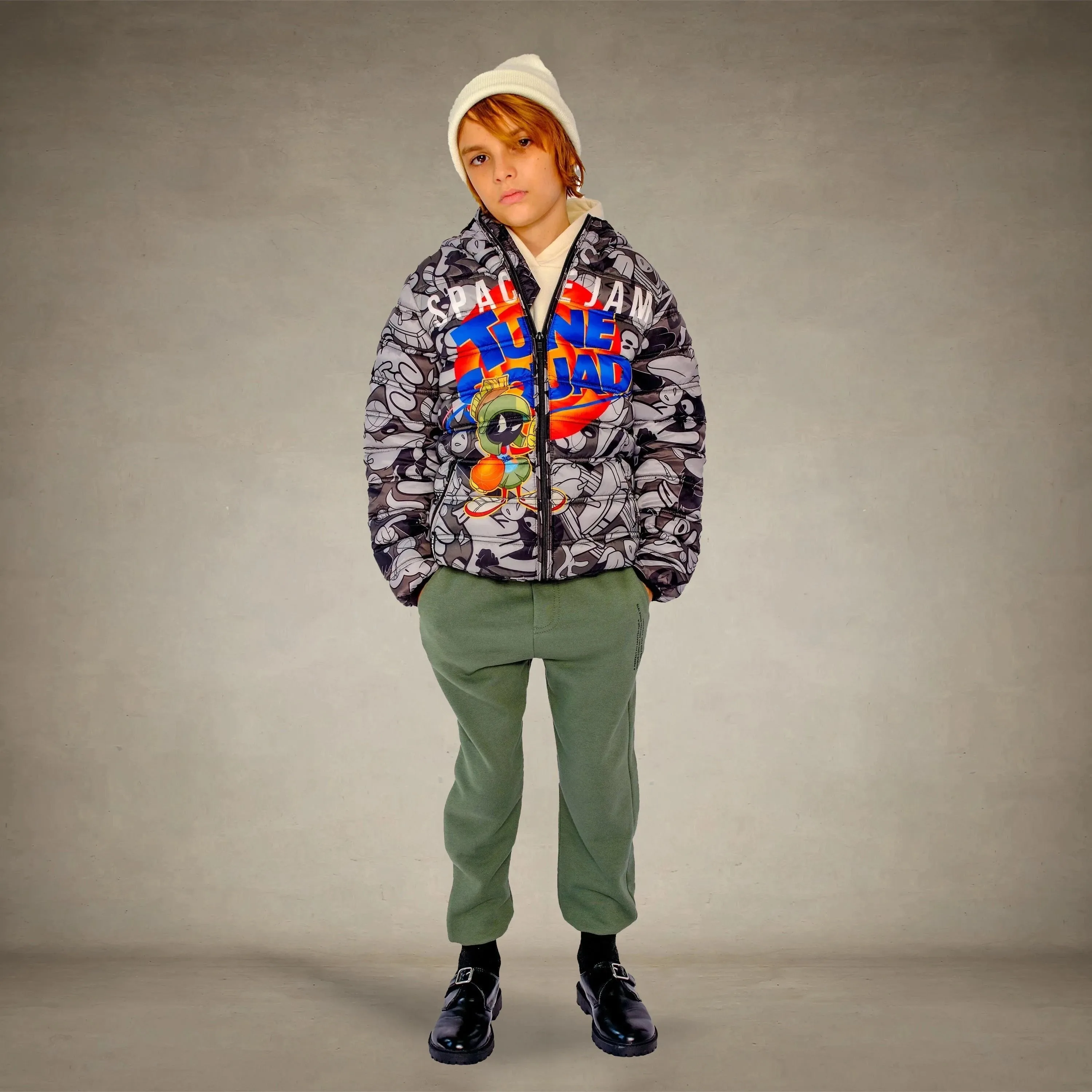 Boy's Packable Tune Squad Midweight Jacket - FINAL SALE