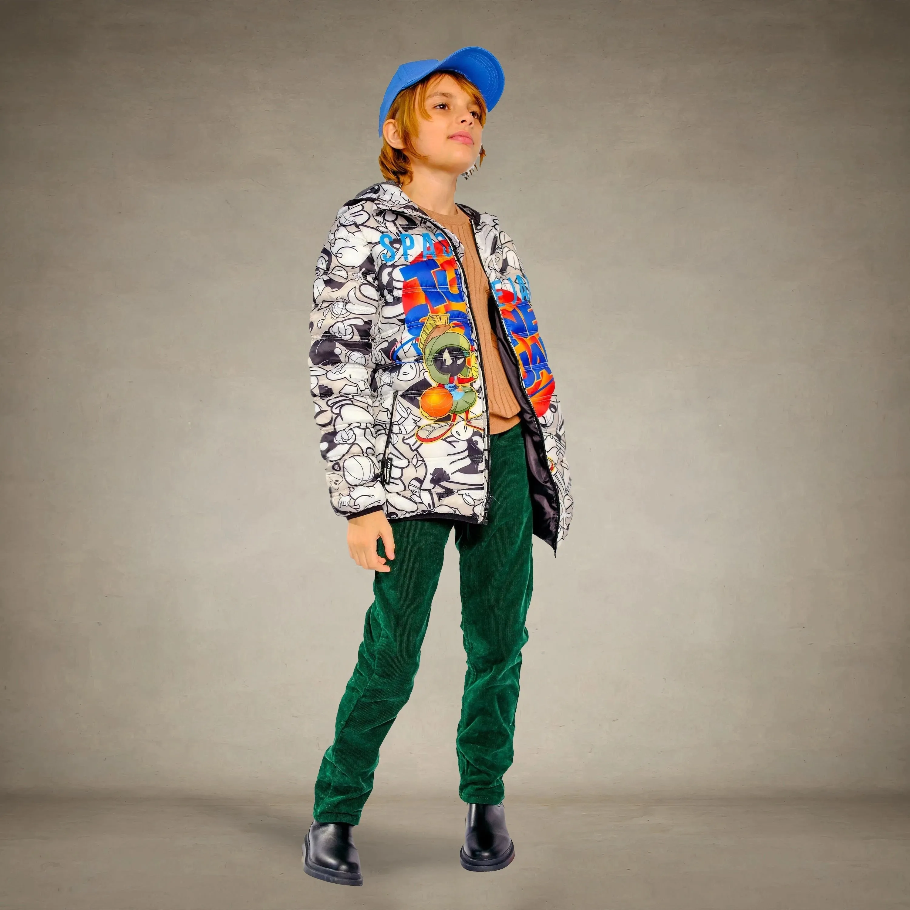 Boy's Packable Tune Squad Midweight Jacket - FINAL SALE