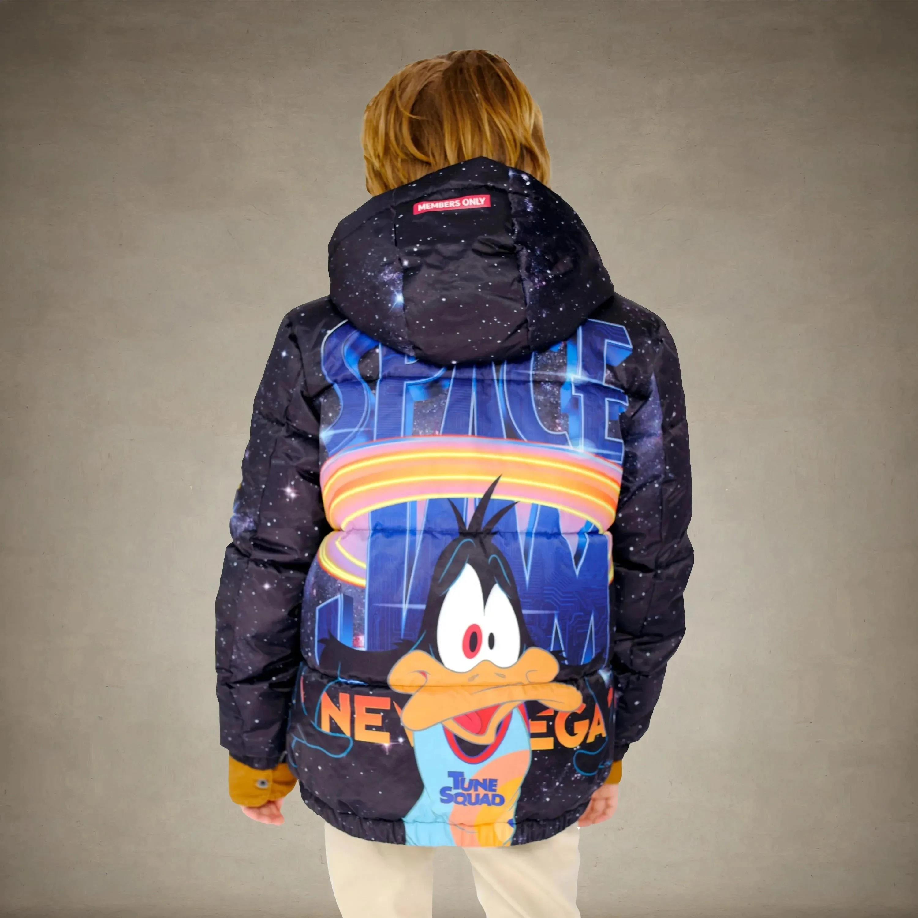 Boy's Space Jam Puffer Jacket - FINAL SALE