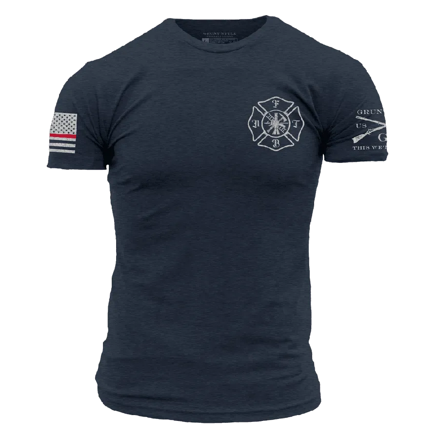 Brotherhood T-Shirt - Midnight Navy