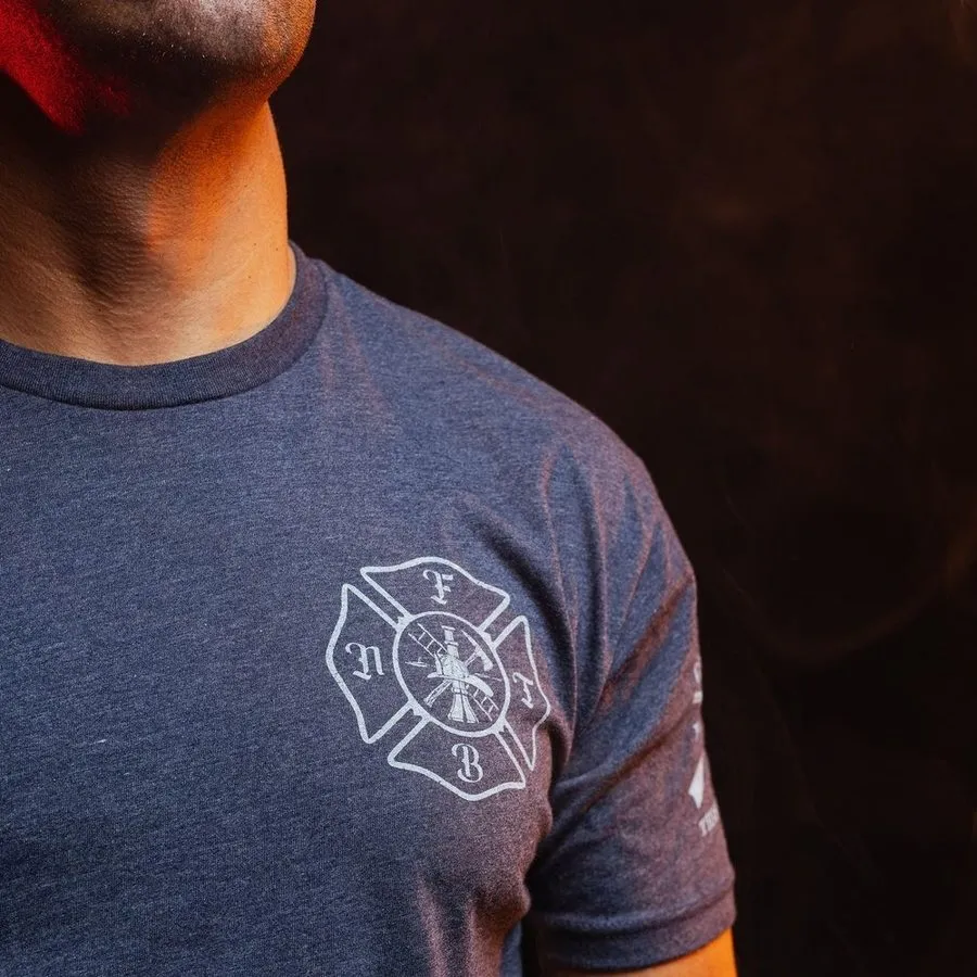 Brotherhood T-Shirt - Midnight Navy