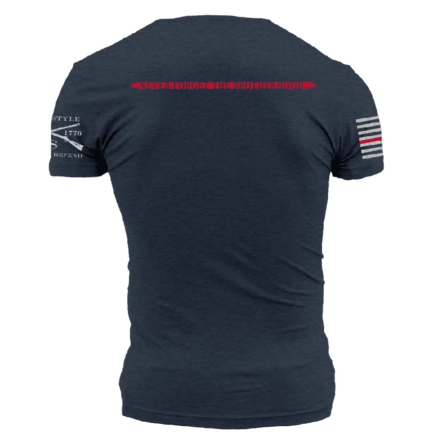Brotherhood T-Shirt - Midnight Navy
