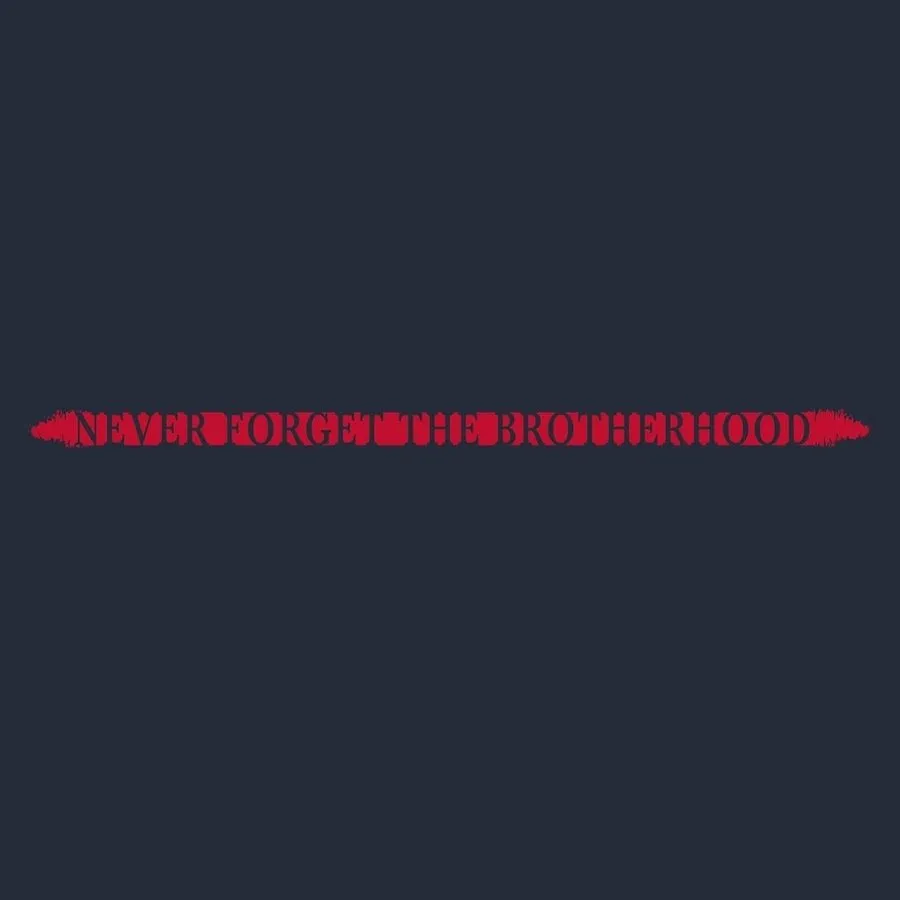 Brotherhood T-Shirt - Midnight Navy