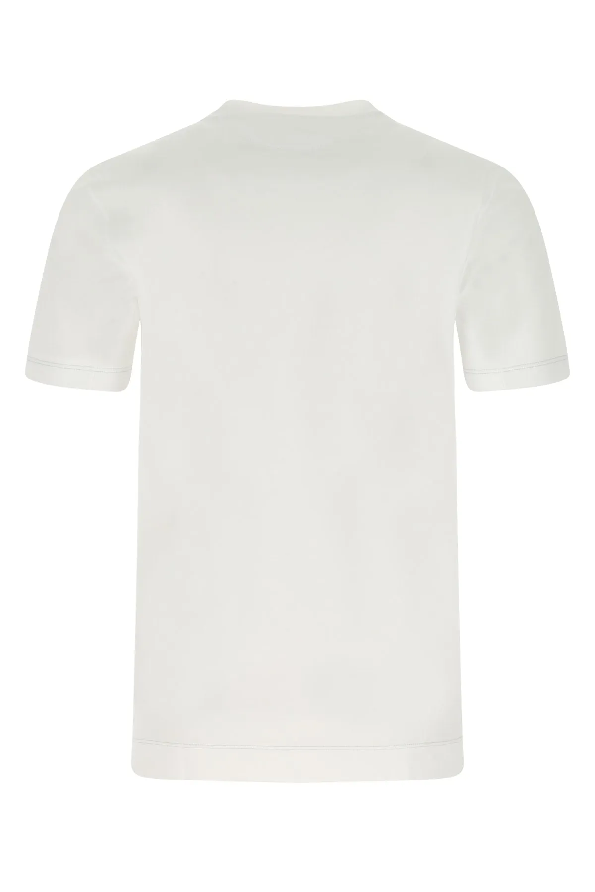 Brunello Cucinelli Logo Printed Crewneck T-Shirt