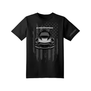Camaro Panther Front View T-Shirt