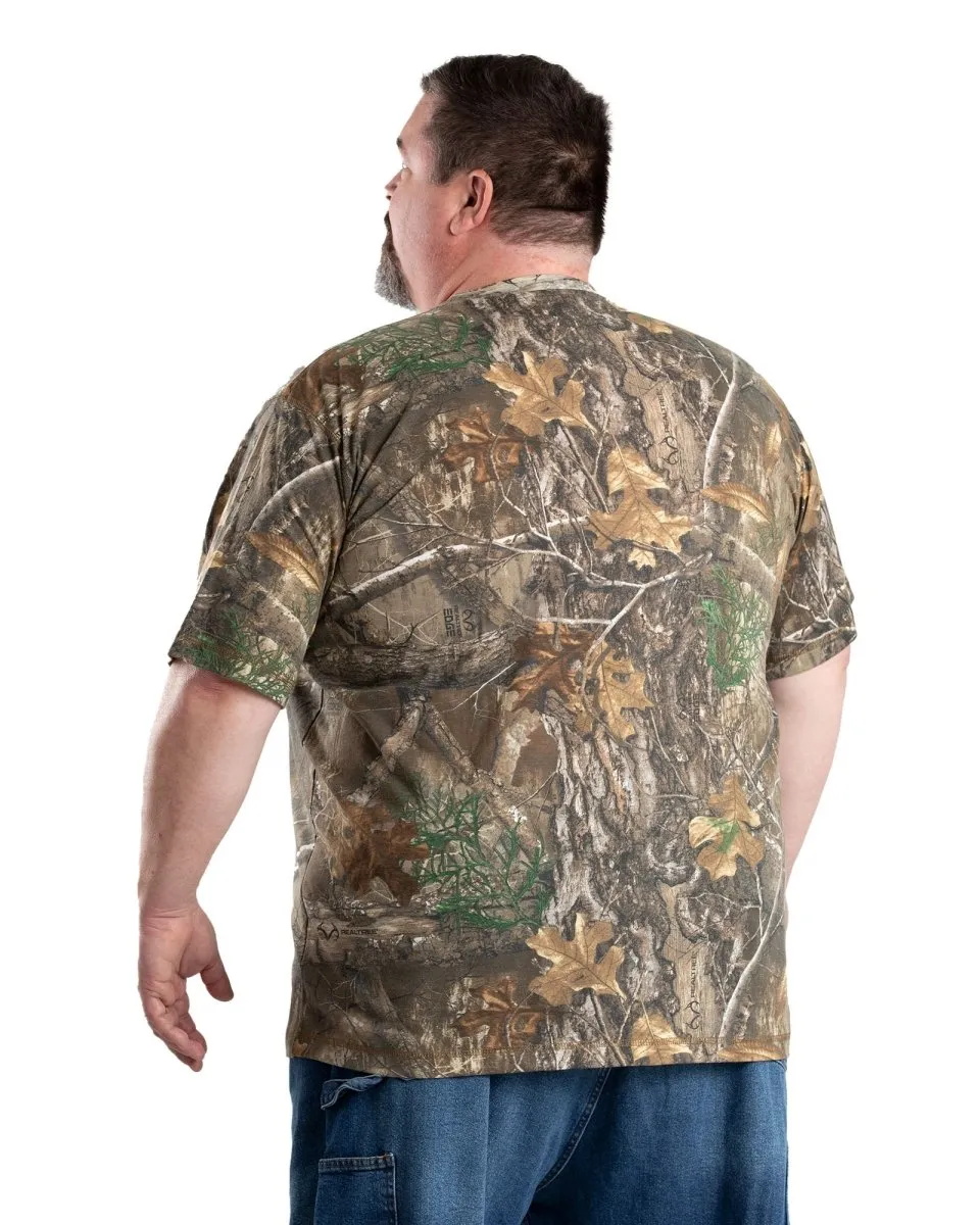 Camo Performance Camo Short Sleeve Pocket Tee