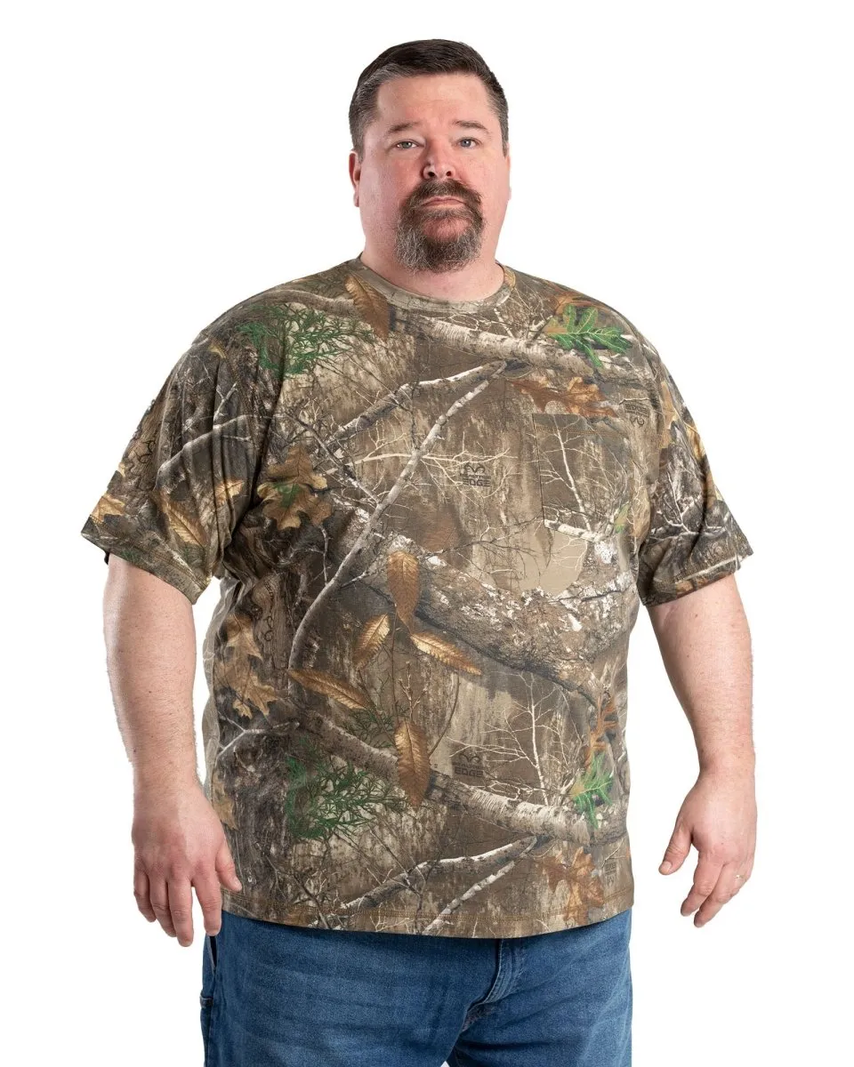 Camo Performance Camo Short Sleeve Pocket Tee