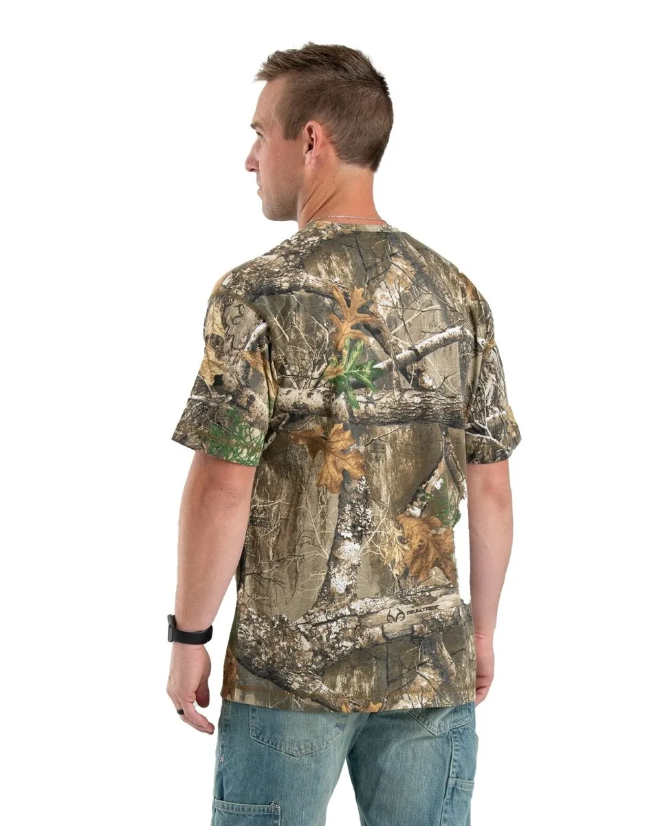 Camo Performance Camo Short Sleeve Pocket Tee