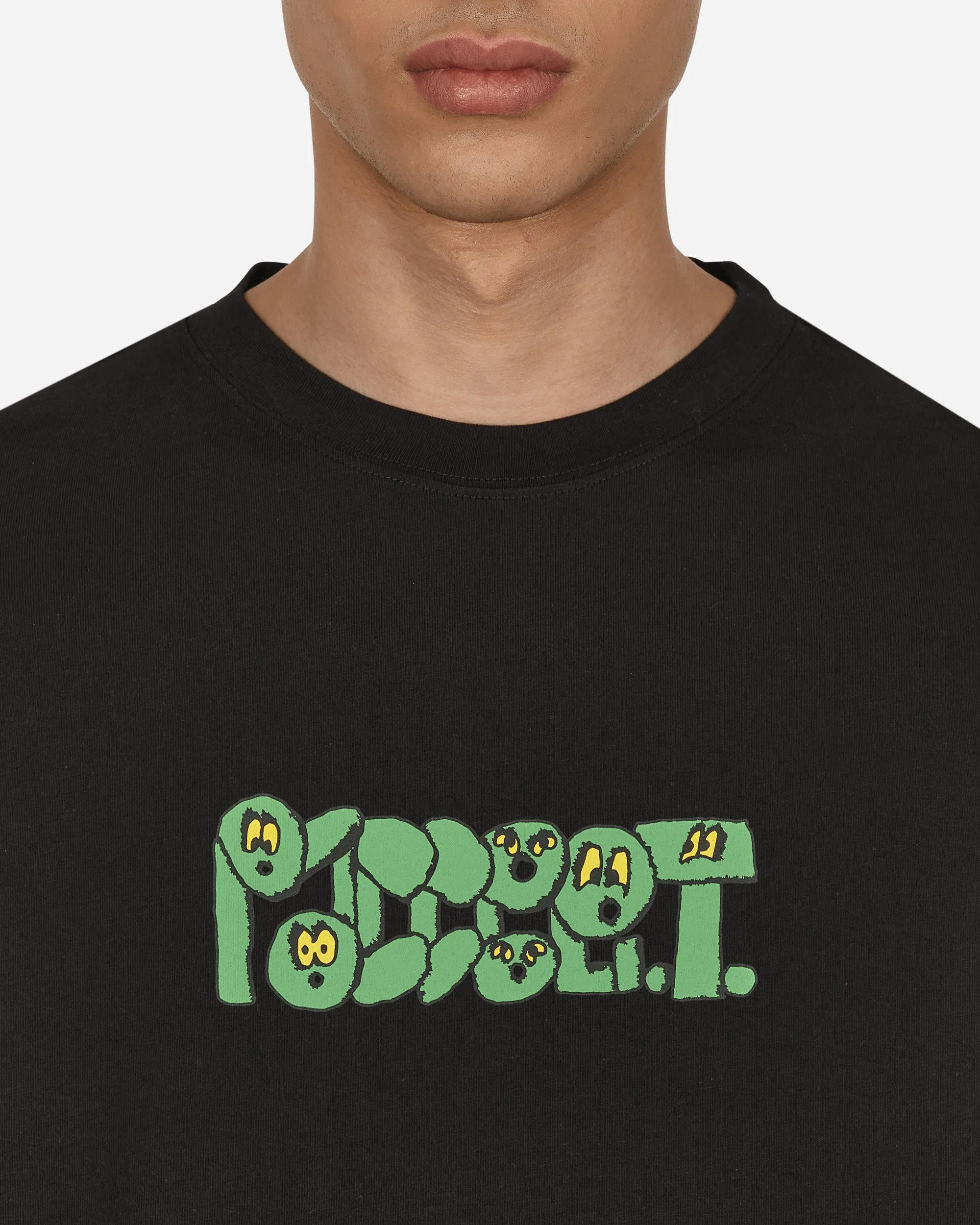 Captek Eyes T-Shirt Black